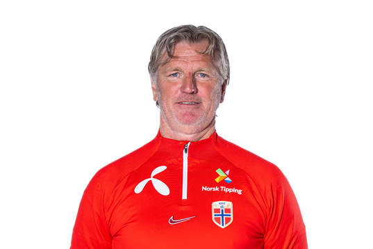 Kent Bergersen, assistant coach of the Norwegian national