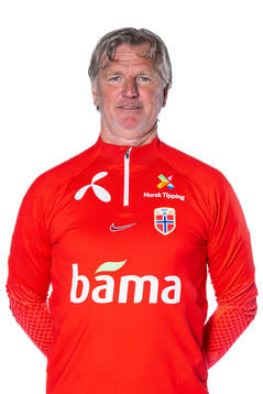 Kent Bergersen, assistant coach of the Norwegian national