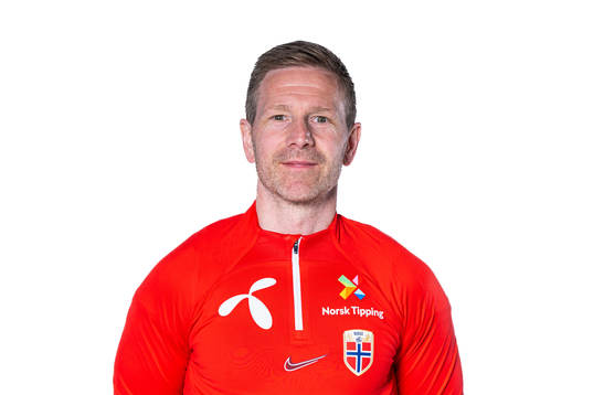 Bjørn Vidar Stenersen, fitness coach of the Norwegian