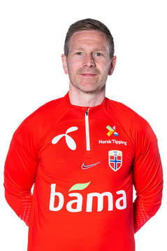 Bjørn Vidar Stenersen, fitness coach of the Norwegian