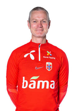 Are Hokstad, team manager of the Norwegian national