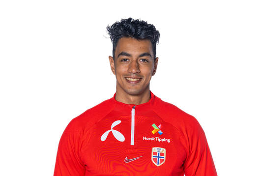 Kristian Santiago Ankersen, masseur of the Norwegian