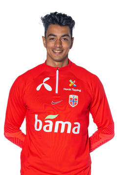 Kristian Santiago Ankersen, masseur of the Norwegian