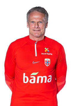 Frode Grodås, goalkeeper coach of the Norwegian national