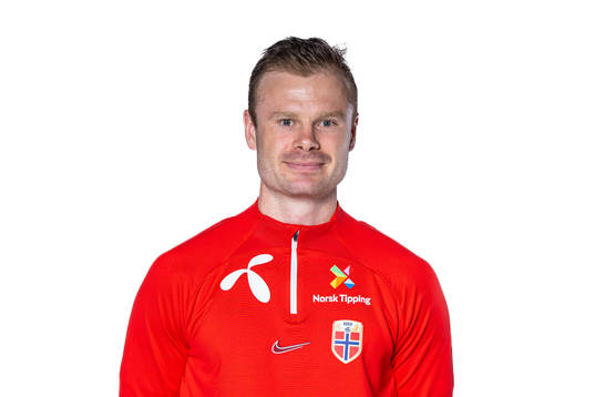 Erik Hulleberg, kit manager of the Norwegian national