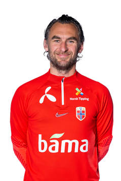 Sigurd Ertsås, kit manager of the Norwegian national