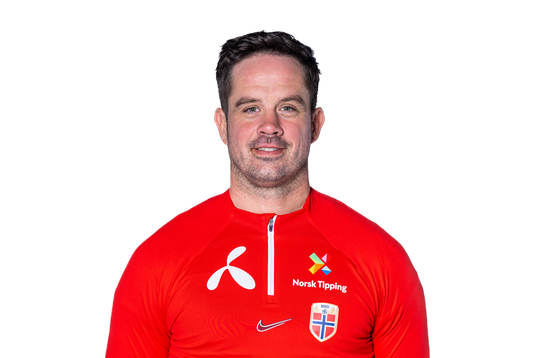 Terje Skeie, video reporter of the Norwegian national
