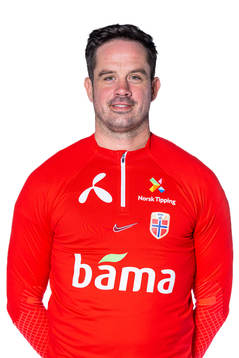 Terje Skeie, video reporter of the Norwegian national