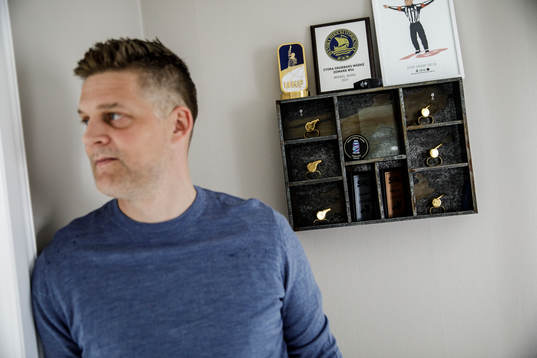 Ishockeydomaren Mikael Nord