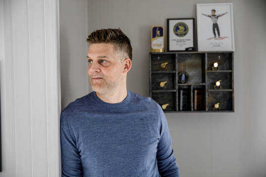 Ishockeydomaren Mikael Nord