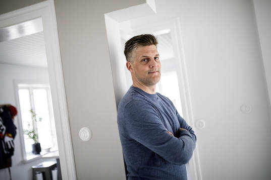 Ishockeydomaren Mikael Nord