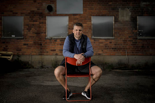 Ishockeydomaren Mikael Nord