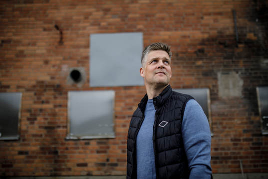 Ishockeydomaren Mikael Nord