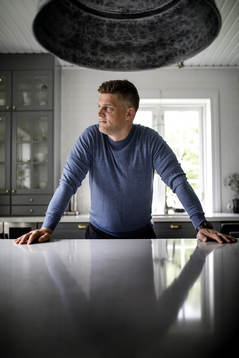Ishockeydomaren Mikael Nord