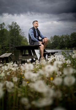 Ishockeydomaren Mikael Nord