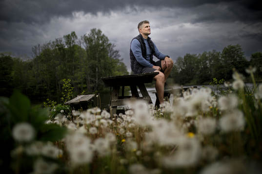 Ishockeydomaren Mikael Nord