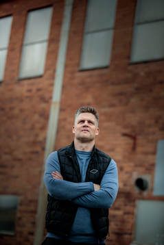 Ishockeydomaren Mikael Nord