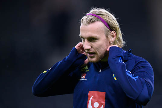 Emil Forsberg of the Swedish national football team