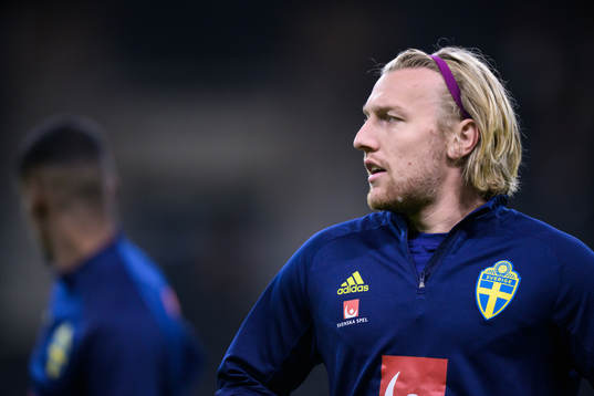Emil Forsberg of the Swedish national football team