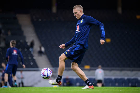 Ludwig Augustinsson of the Swedish national football team