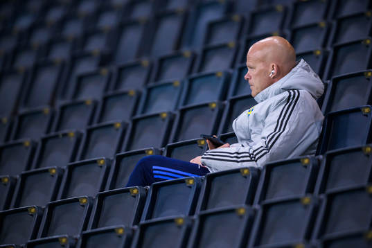 Jens T. Andersson, head of national teams at the Swedish