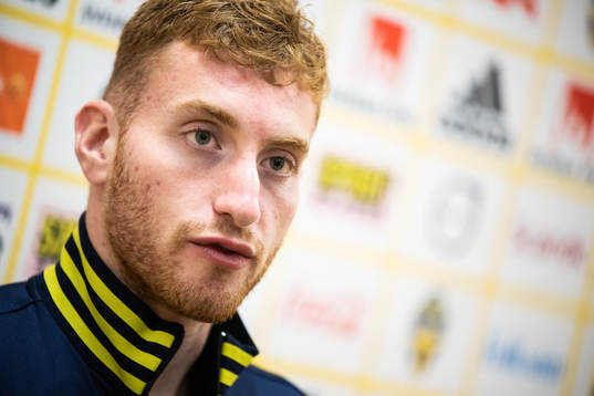 Dejan Kulusevski of the Swedish national football team