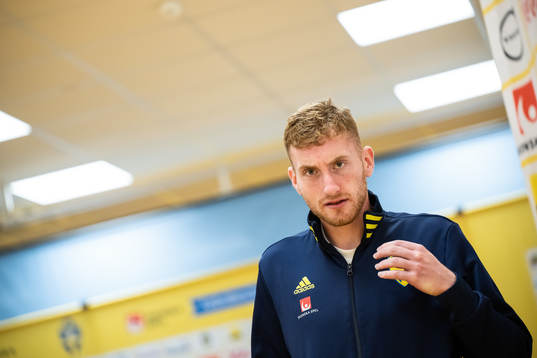 Dejan Kulusevski of the Swedish national football team