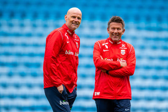 Ståle Solbakken, head coach of the Norwegian national