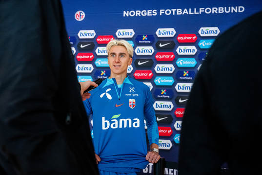 Bläddra bland fler bilder av Football, Nations League, Norway, press event
