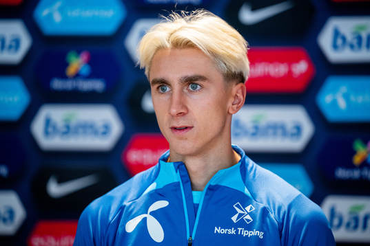 Dennis Johnsen of the Norwegian national football team