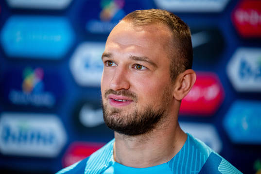 Veton Berisha of the Norwegian national football team