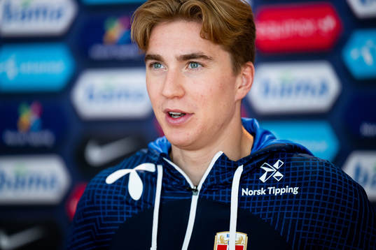 Kristian Thorstvedt of the Norwegian national football team