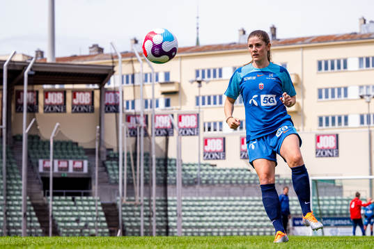 Maren Mjelde of the Norwegian women's national football team