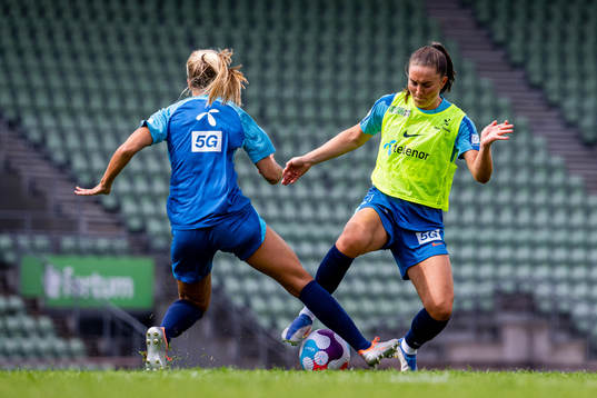 Vilde Bøe Risa of the Norwegian women's national football