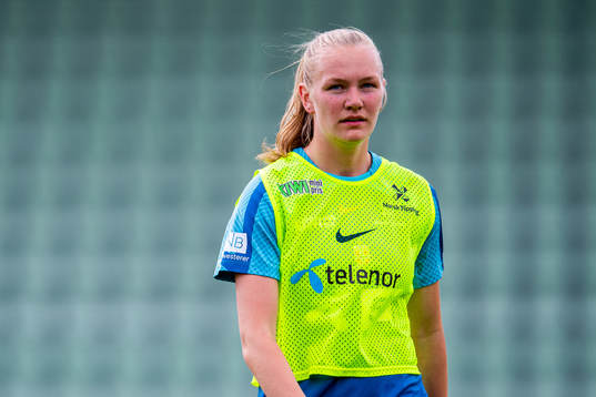 Frida Maanum of the Norwegian women's national football team