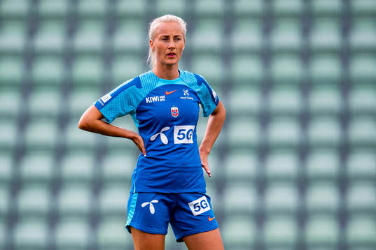 Anja Sønstevold of the Norwegian women's national football