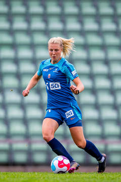 Sophie Roman Haug of the Norwegian women's national