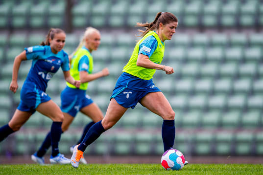 Maren Mjelde of the Norwegian women's national football team