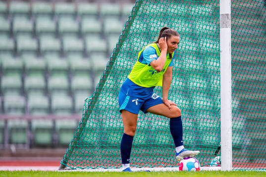 Vilde Bøe Risa of the Norwegian women's national football
