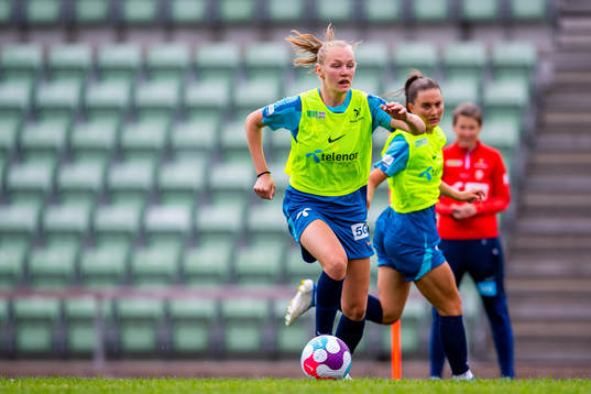 Frida Maanum of the Norwegian women's national football team
