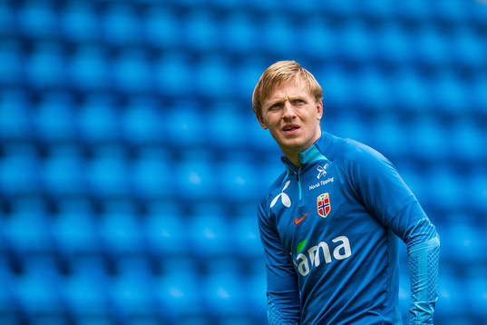 Mats Møller Dæhli of the Norwegian national football team