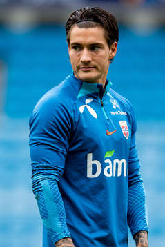 Mathias Normann of the Norwegian national football team