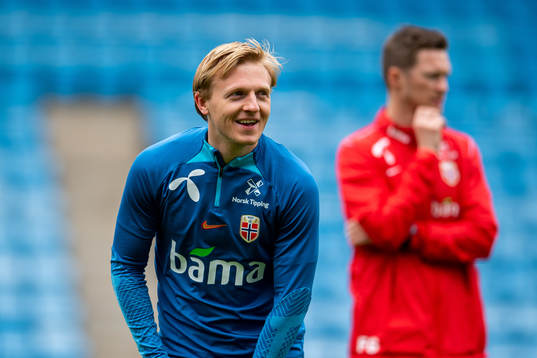 Mats Møller Dæhli of the Norwegian national football team