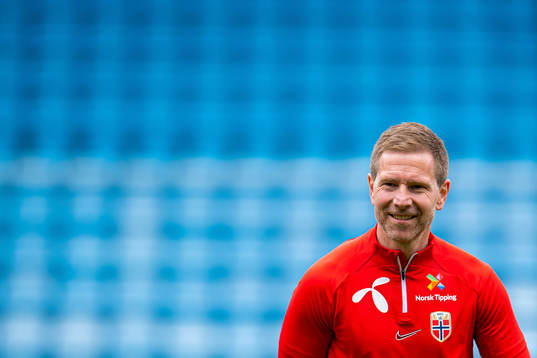 Bjørn Vidar Stenersen, fitness coach of the Norwegian