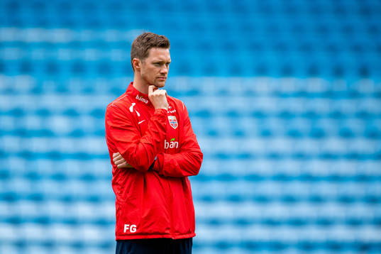 Pål Fjelde of the Norwegian national football team