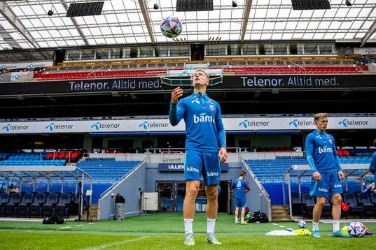 Andreas Hanche-Olsen of the Norwegian national football team