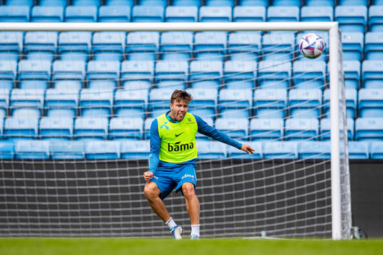 Fredrik André Bjørkan of the Norwegian national football
