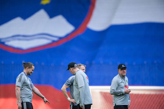 Head coach Janne Andersson of the Swedish national football