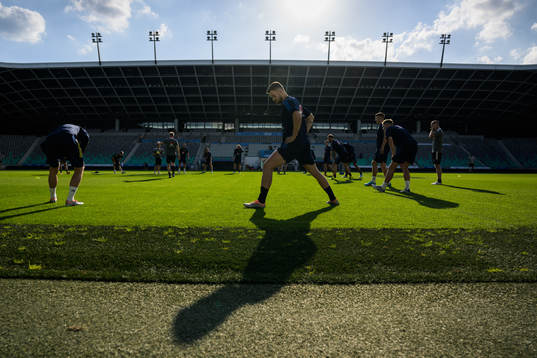 Gabriel Gudmundsson of the Swedish national football team