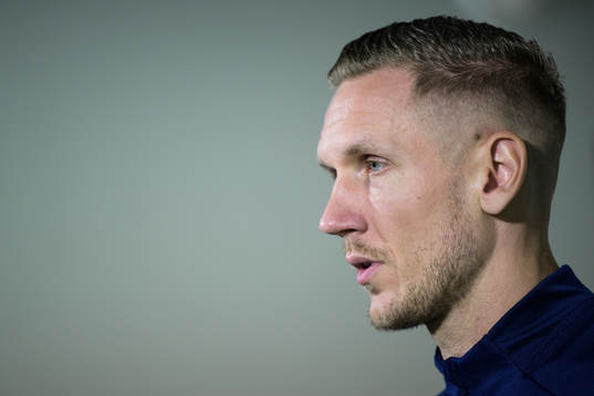 Robin Olsen of the Swedish national football team